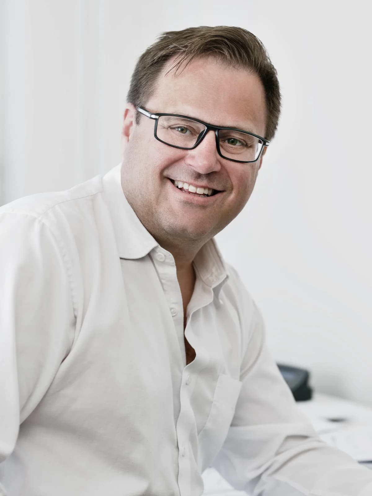 Porträtt av Erik Wallberg