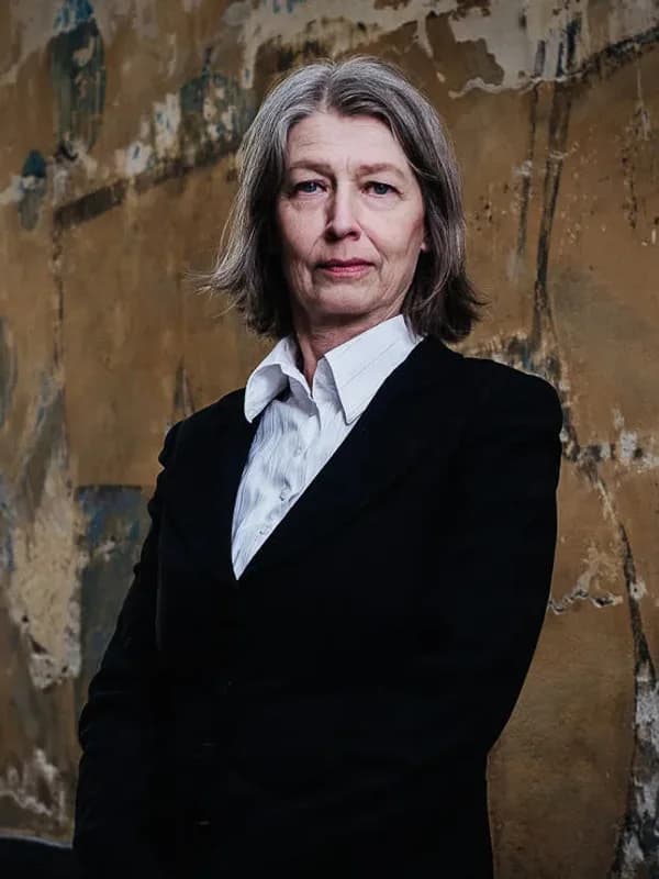 Porträtt av von Gaffron Kristina Ståhl