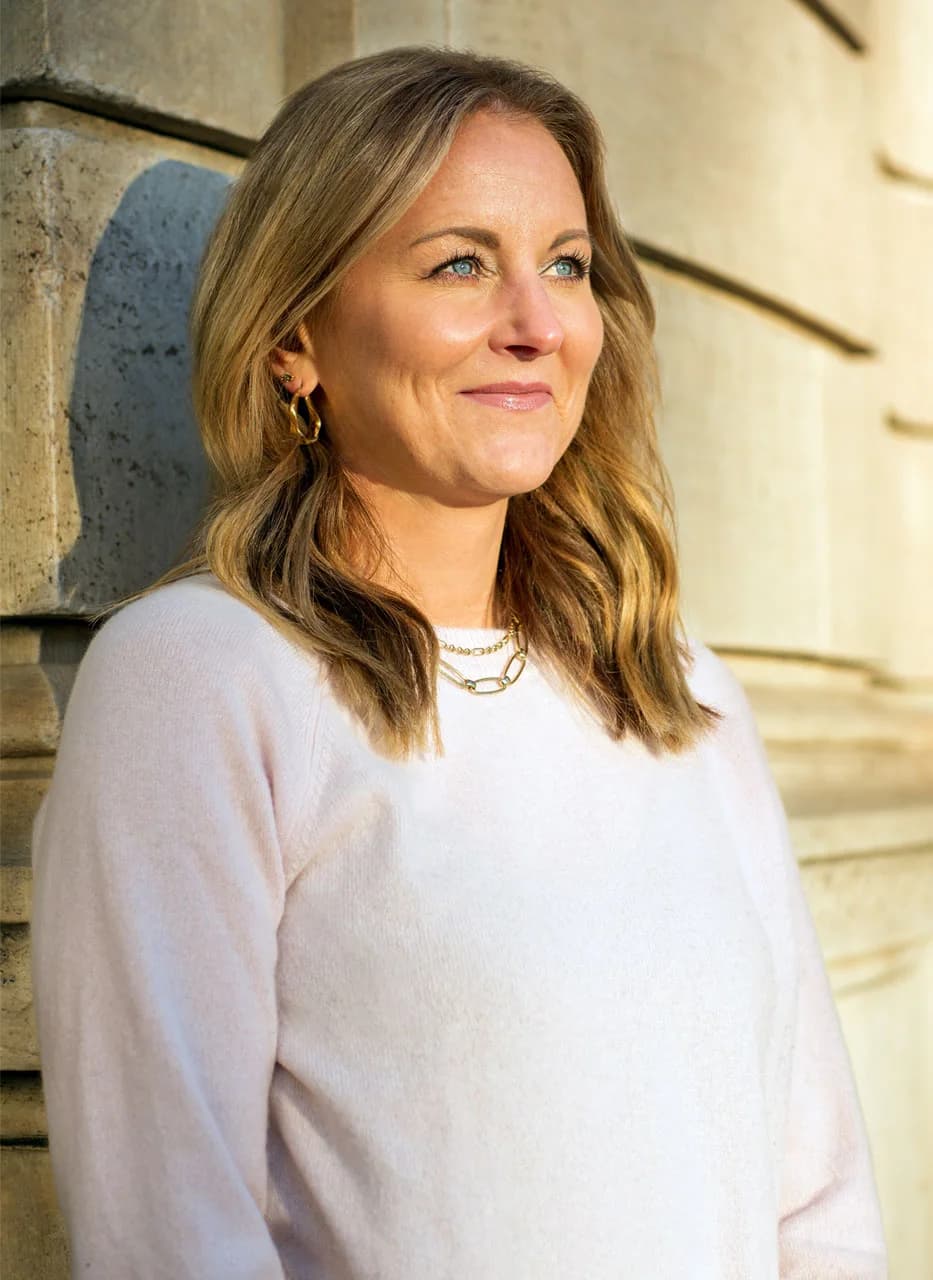 Porträtt av Ulrika Geissler