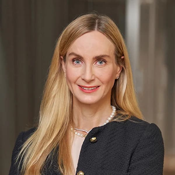 Porträtt av Eva Sundling