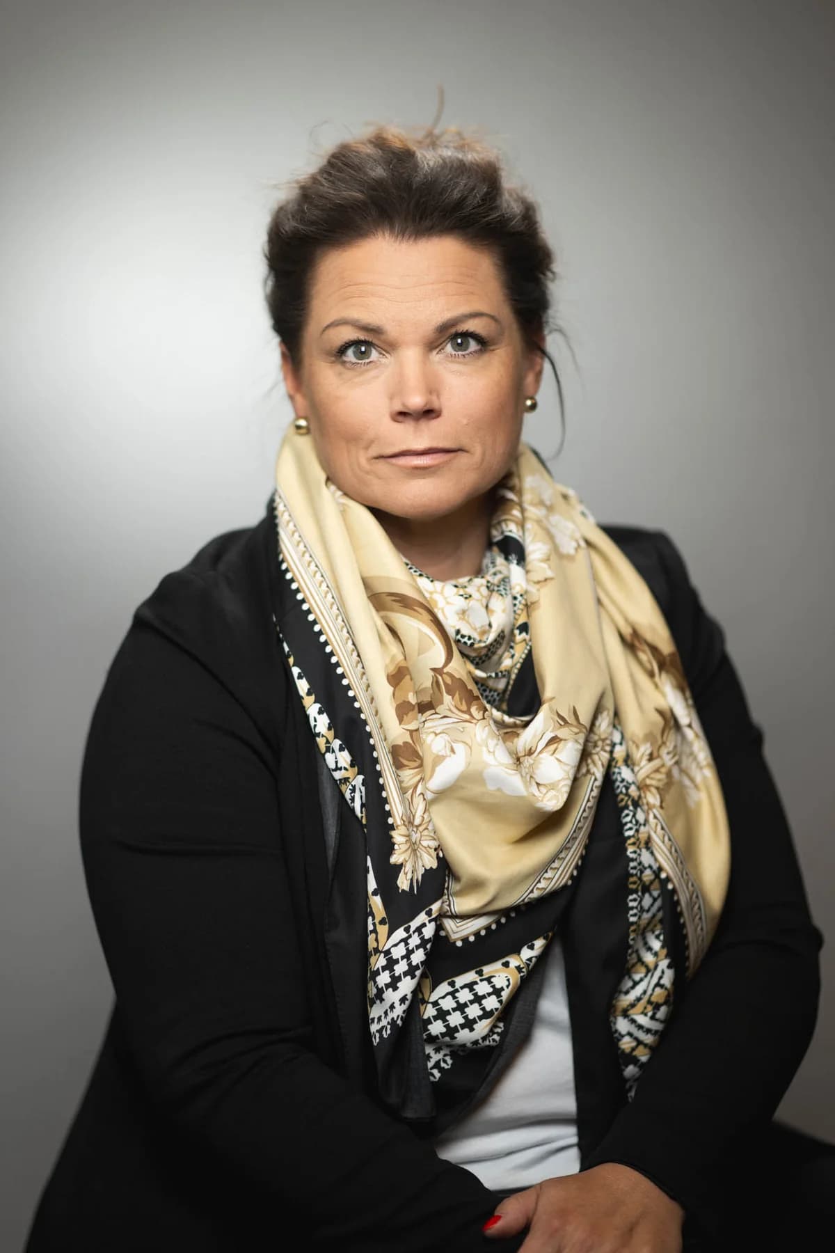 Porträtt av Zandvoort Ester Andersson