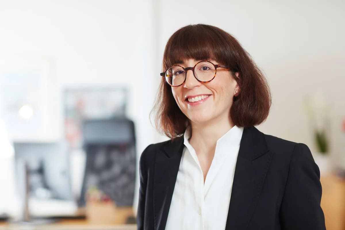 Porträtt av Lisa Olsson