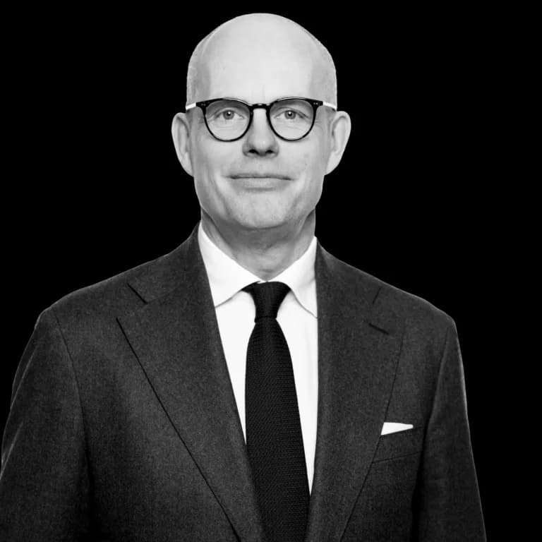 Porträtt av Tom Wehtje