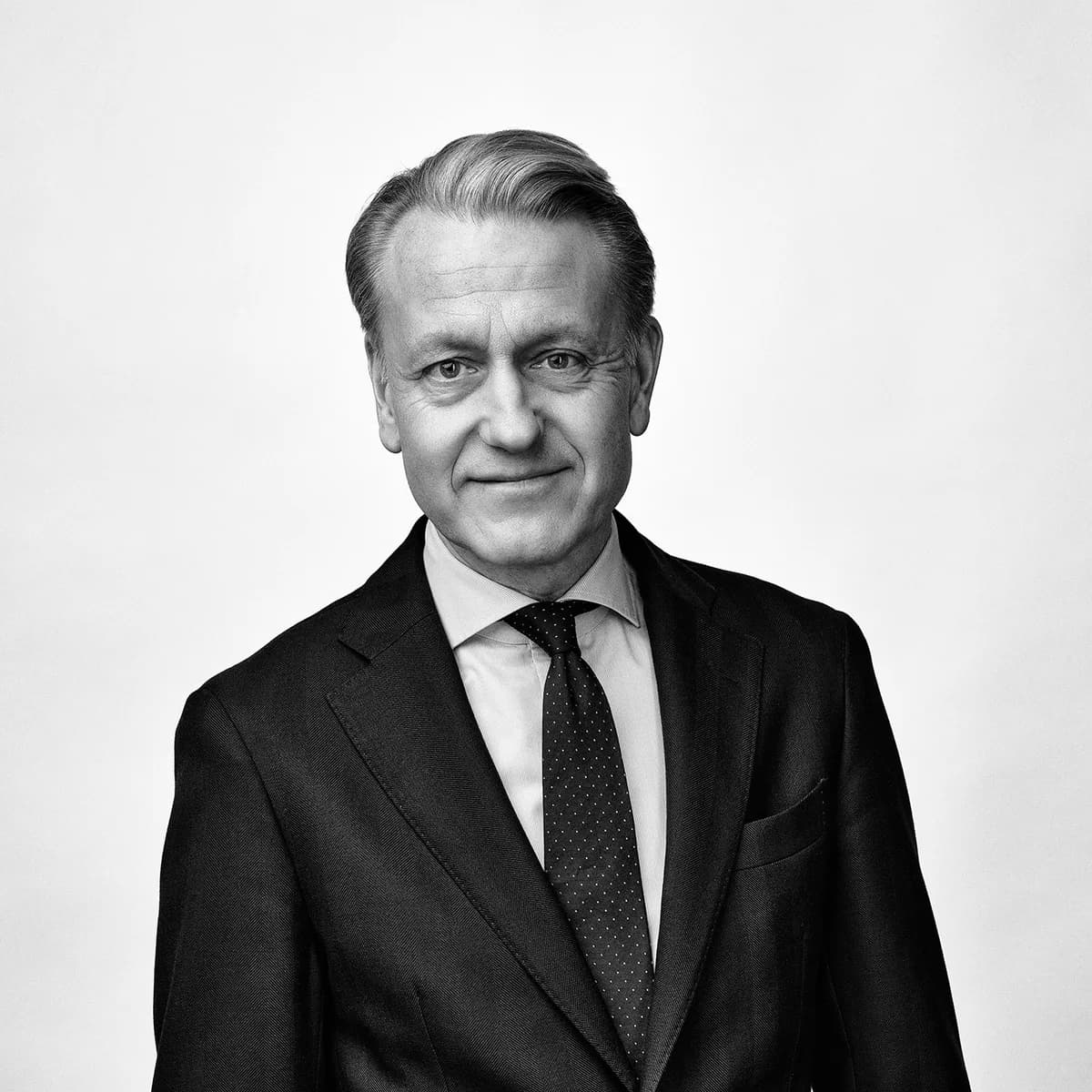 Porträtt av Patric Lindblom