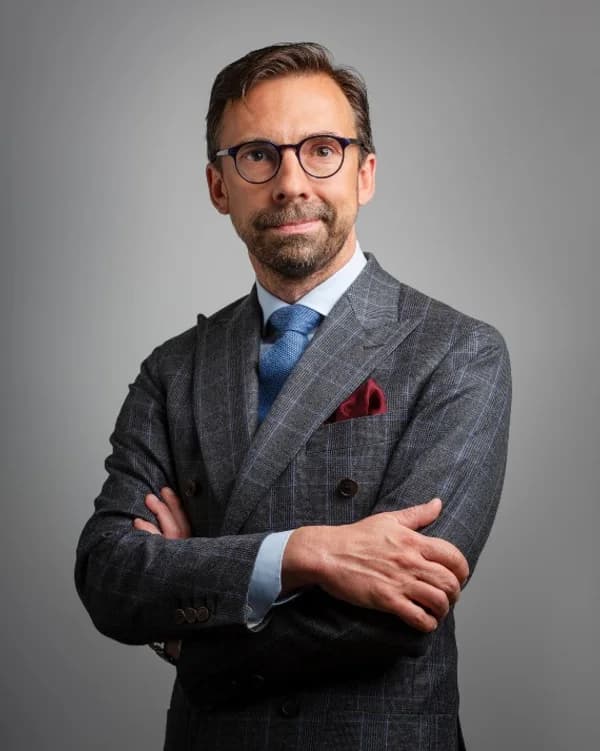 Porträtt av Tobias Peedu