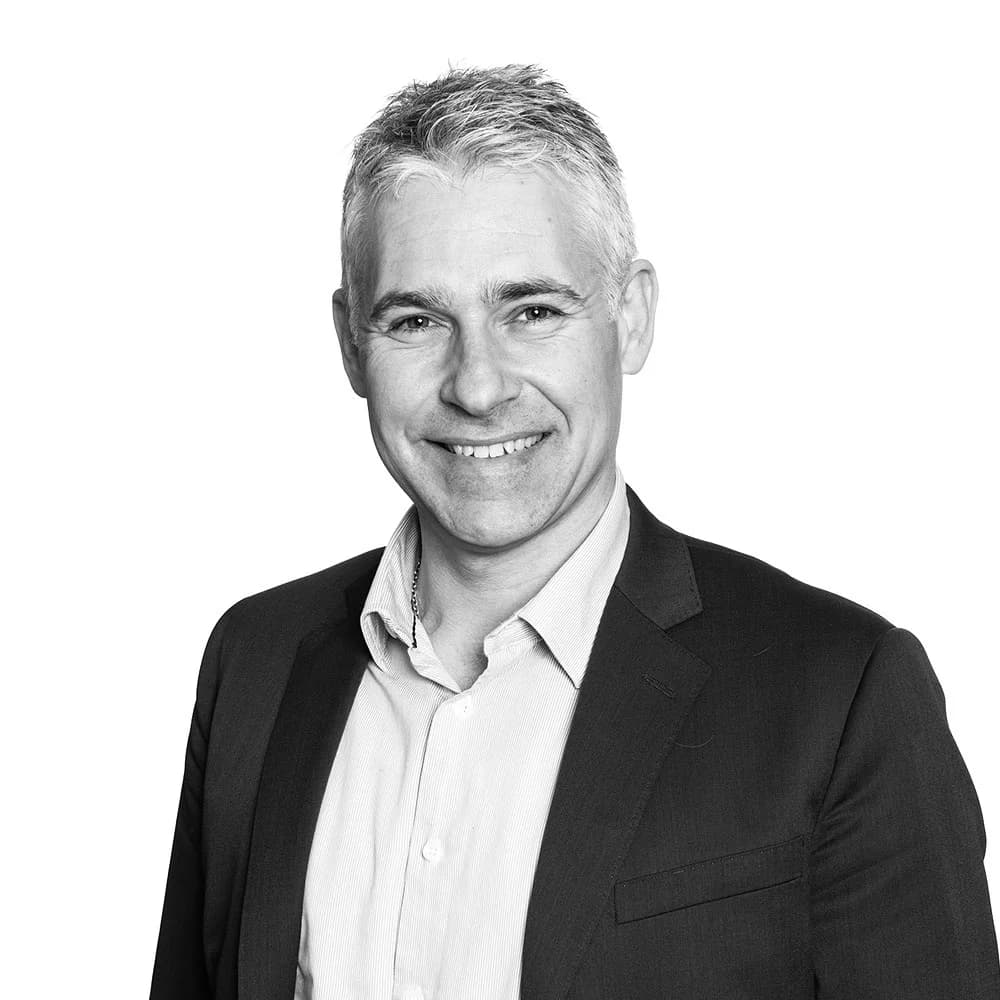 Porträtt av Niklas Odén