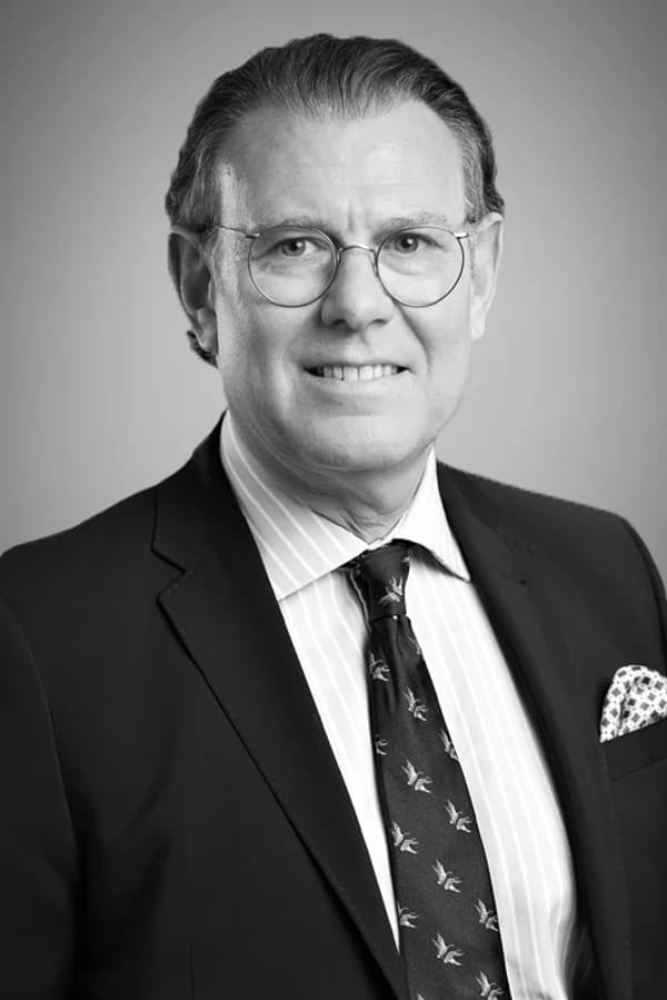 Porträtt av Hans L Bergqvist