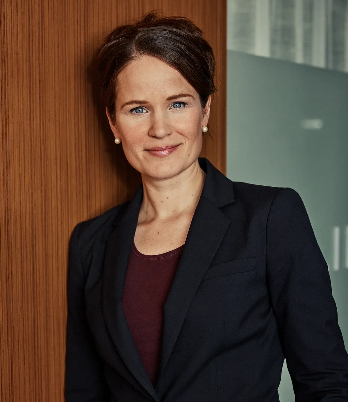 Porträtt av Hedvig Mårstad