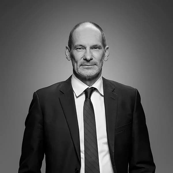 Porträtt av Mats Enström
