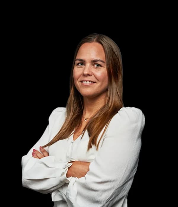 Porträtt av Jessica Ekmark