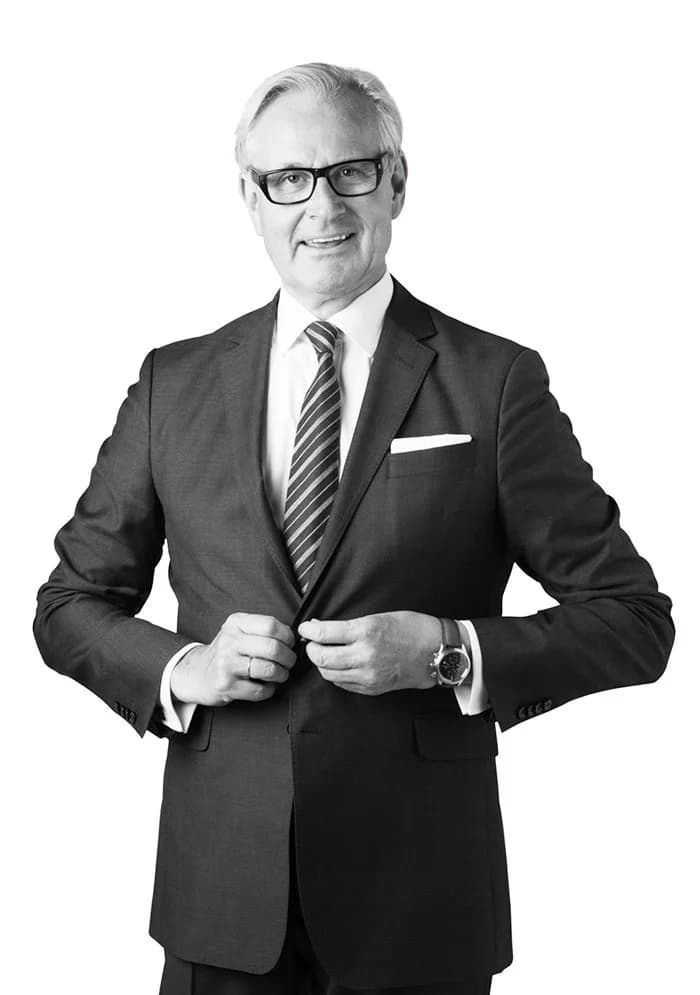 Porträtt av Lars-Göran Bergström