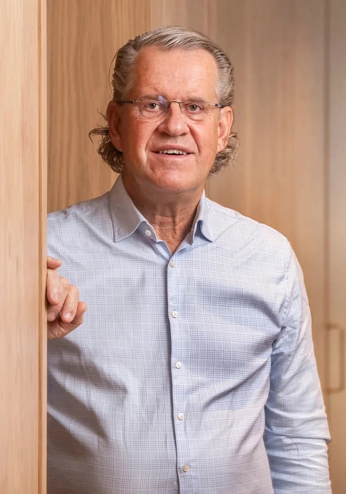 Porträtt av Thomas Berner