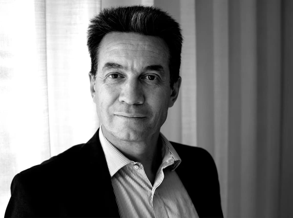 Porträtt av Stefan Bessman