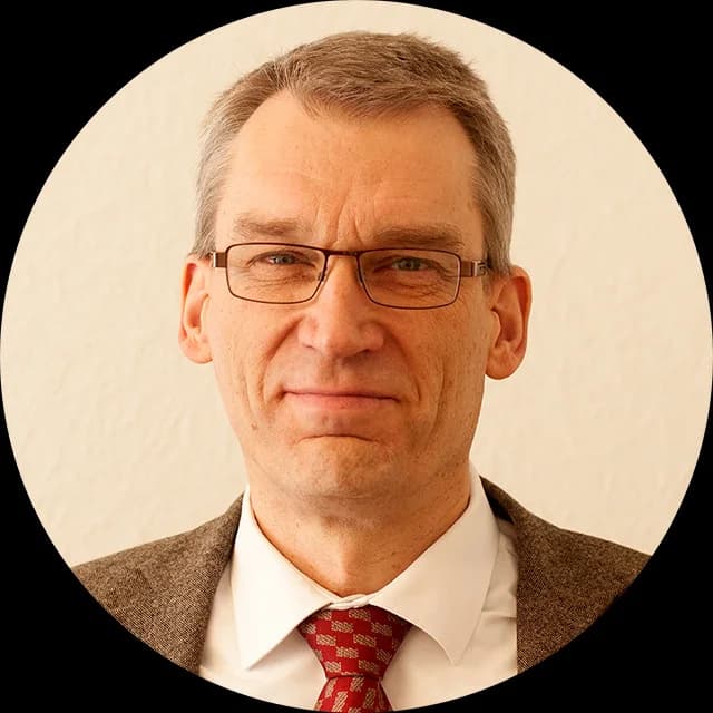 Porträtt av Peter Henrysson