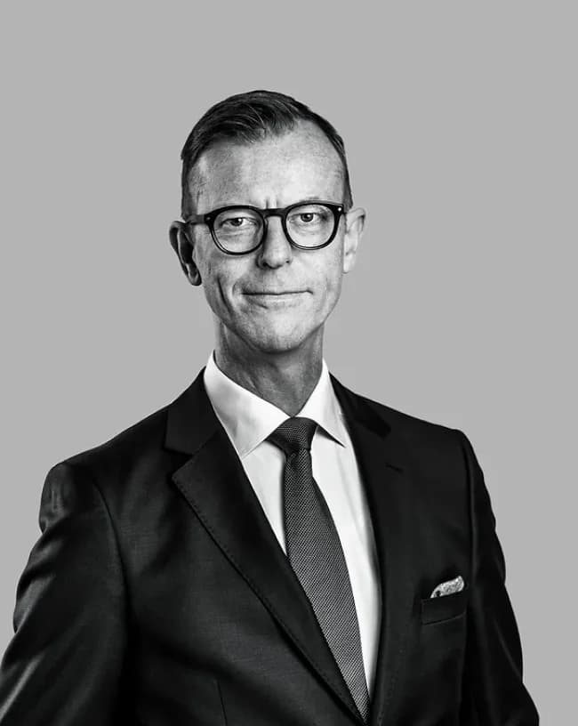 Porträtt av Mats Broström
