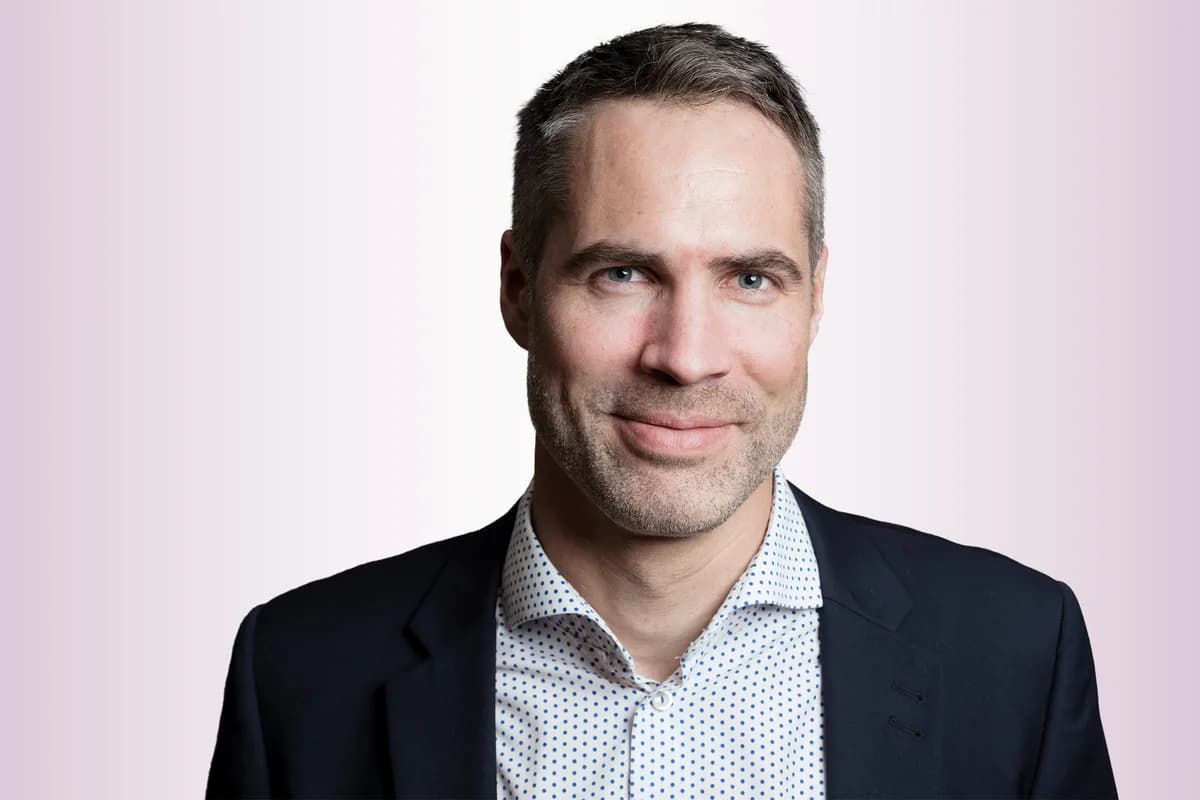 Porträtt av Jonas Holmqvist