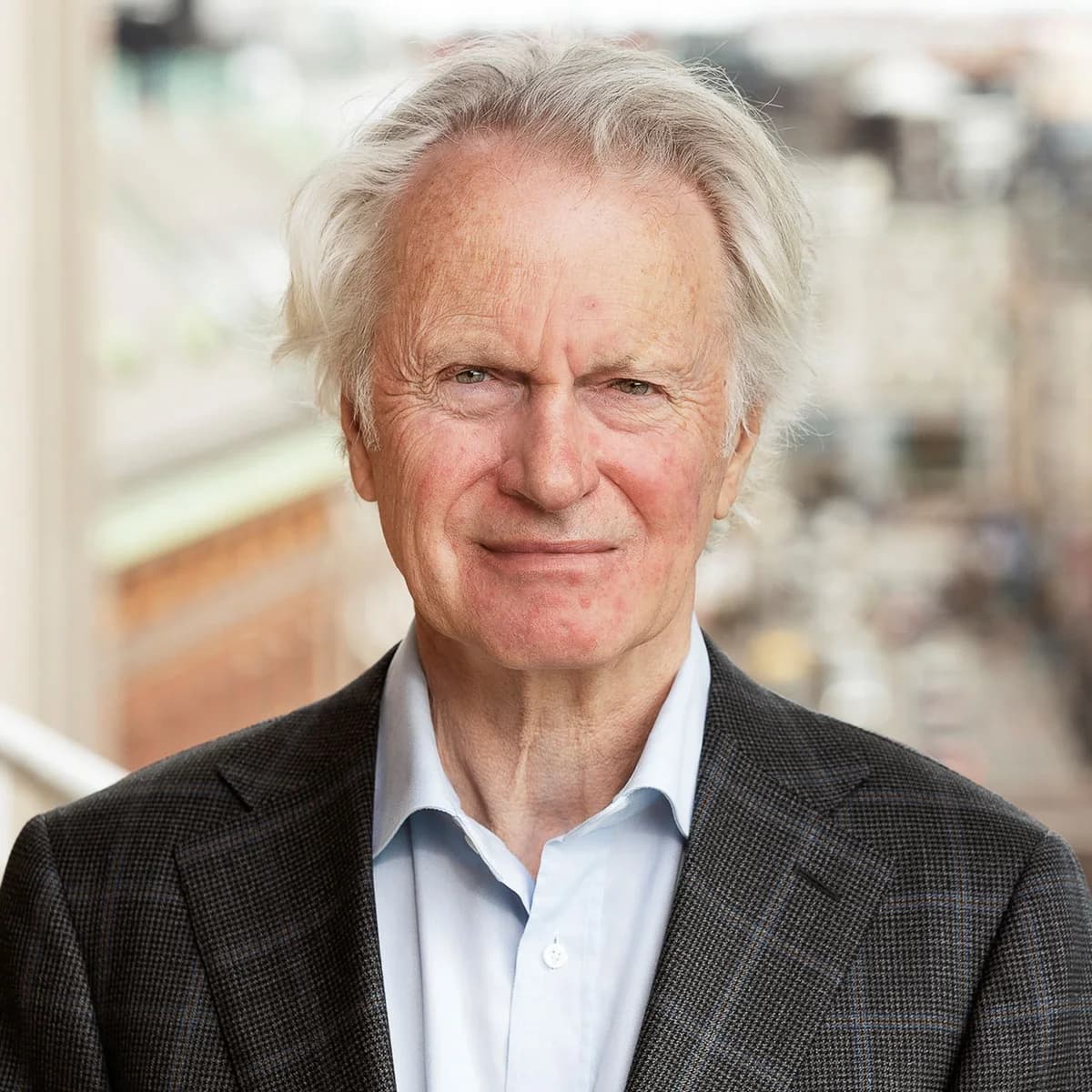 Porträtt av Sten Gisselberg