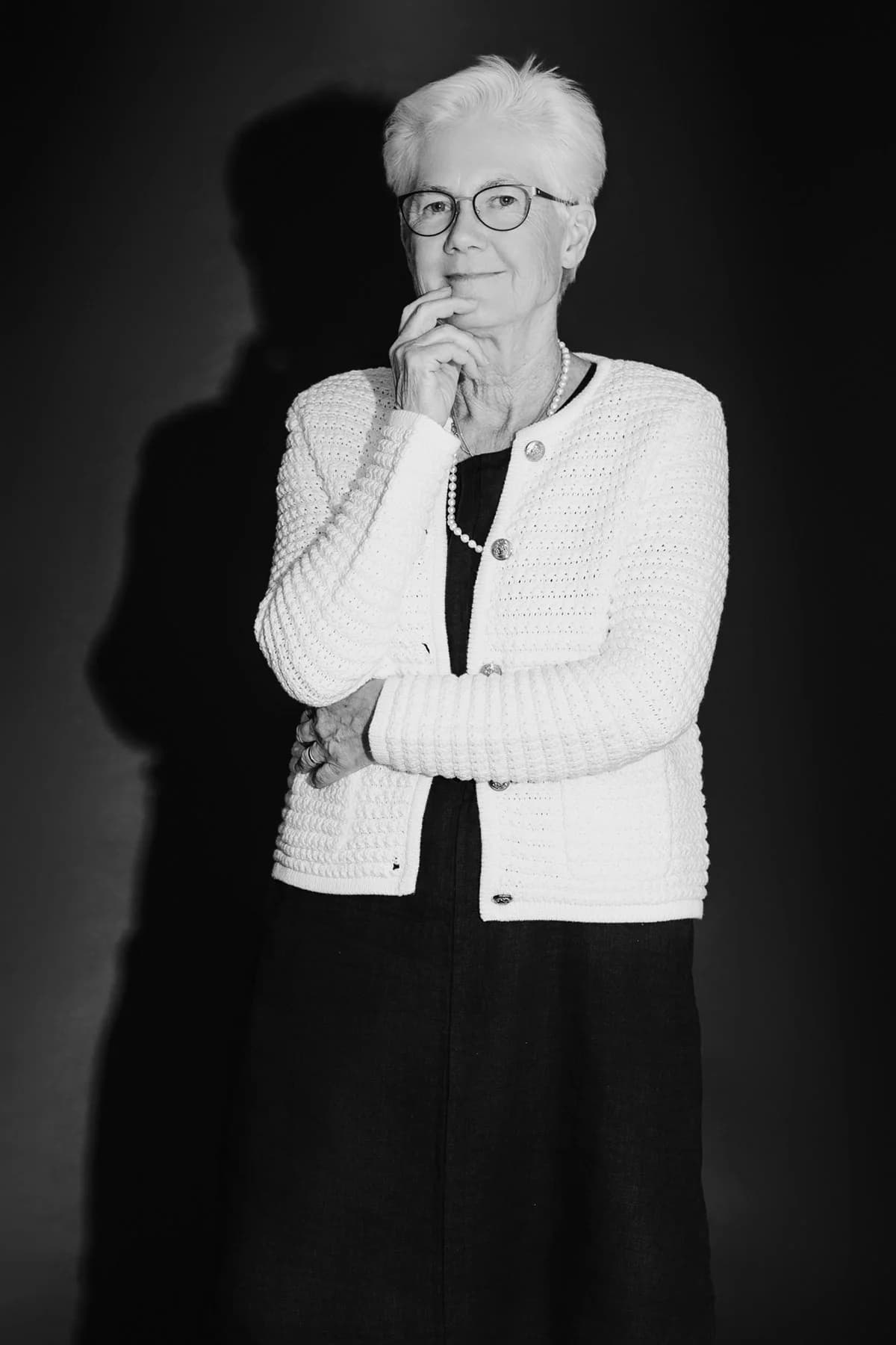 Porträtt av Torslow Eva Glimstedt