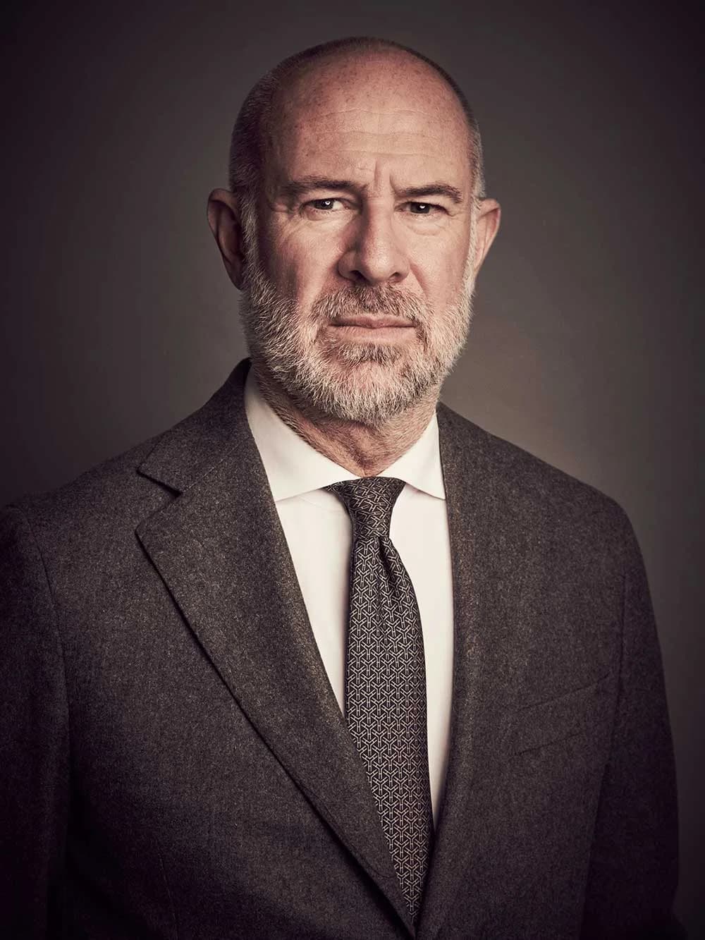 Porträtt av Johan Åkermark