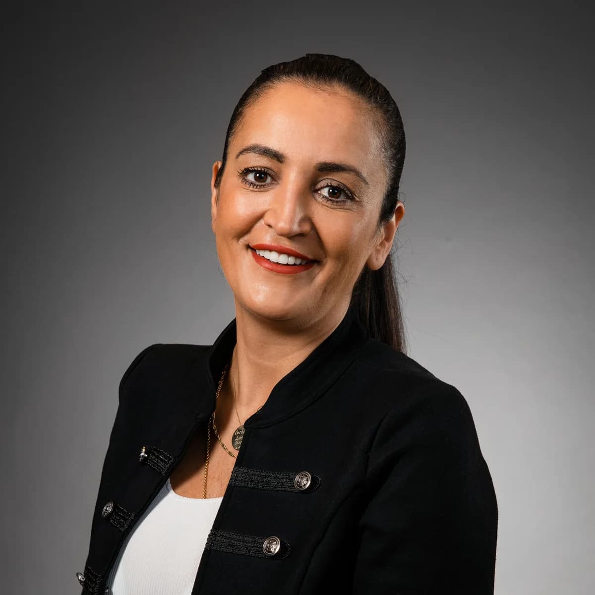 Porträtt av Serpil Güngör