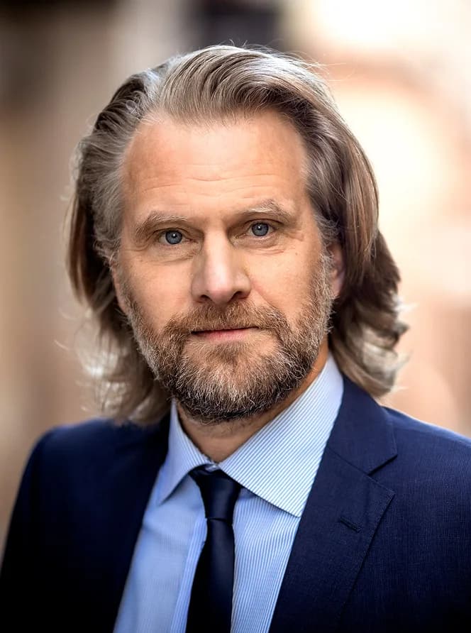 Porträtt av Magnus Eriksson