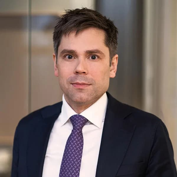 Porträtt av Johan Wigh