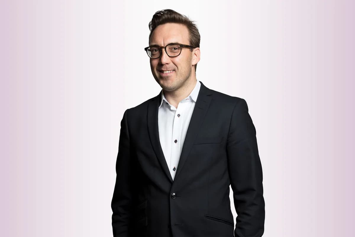 Porträtt av Sami Hietala