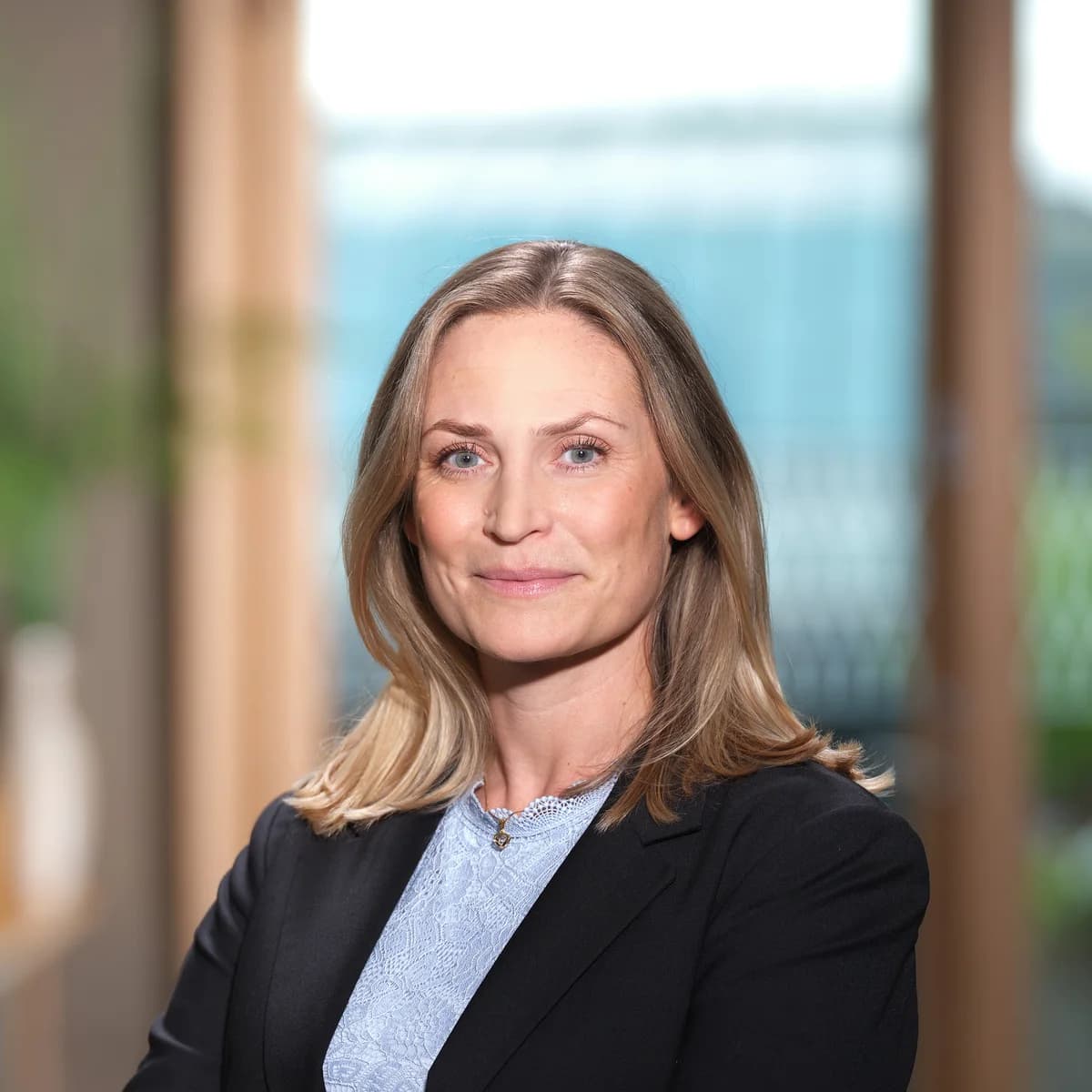 Porträtt av Johanna Rutberg