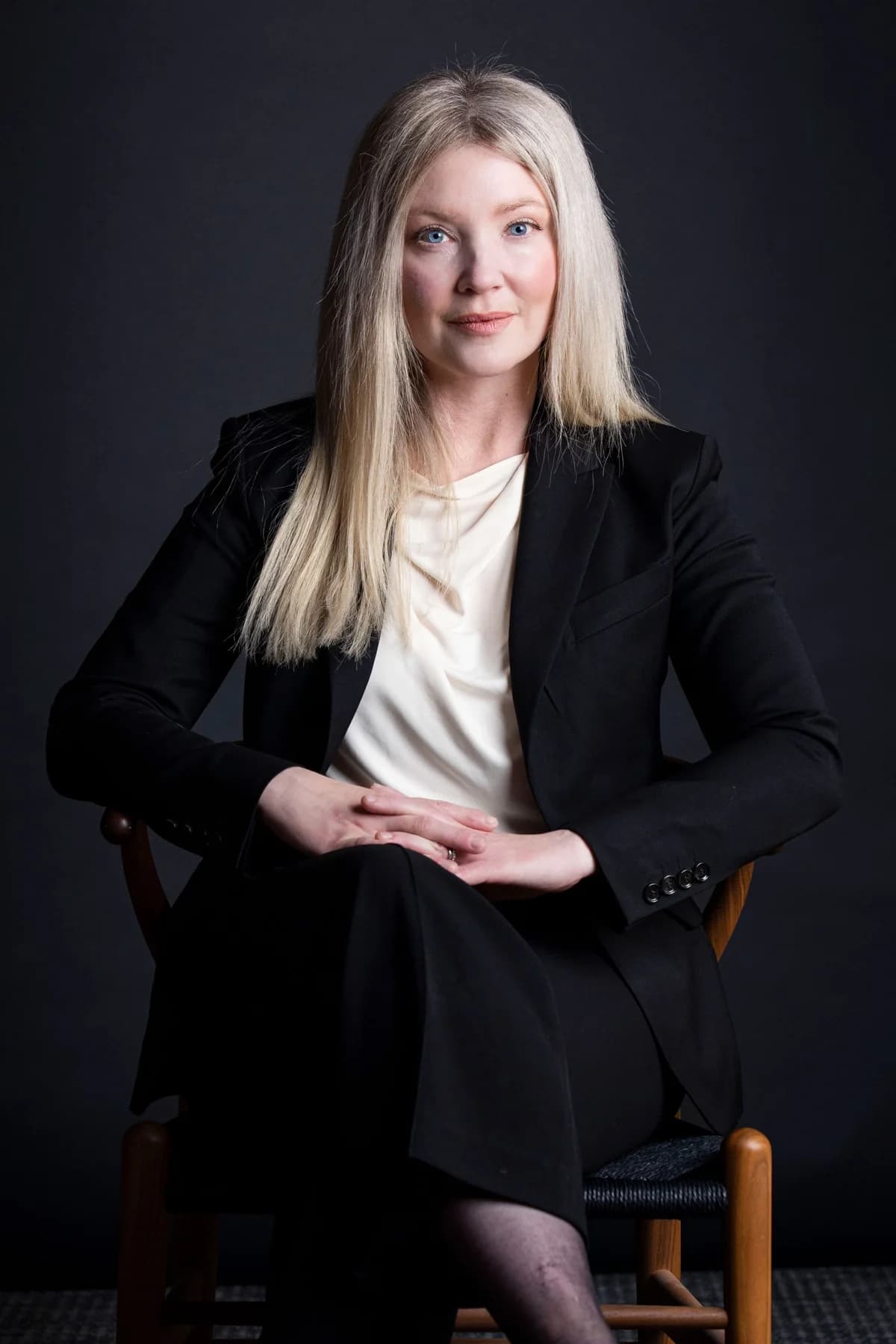 Porträtt av Dahlman Anna Kajsa Stranding