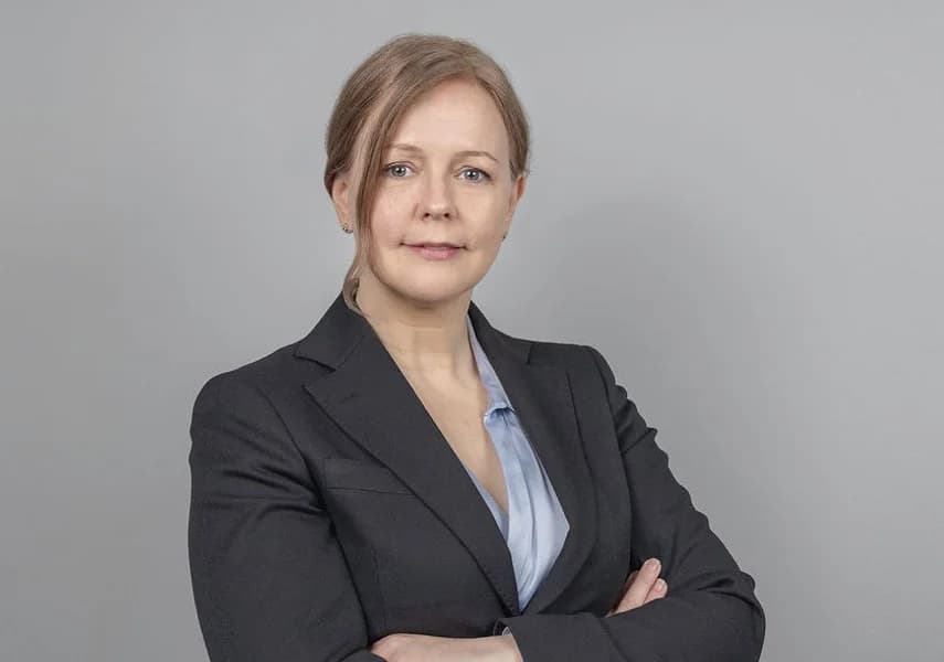 Porträtt av Maria Silfverberg