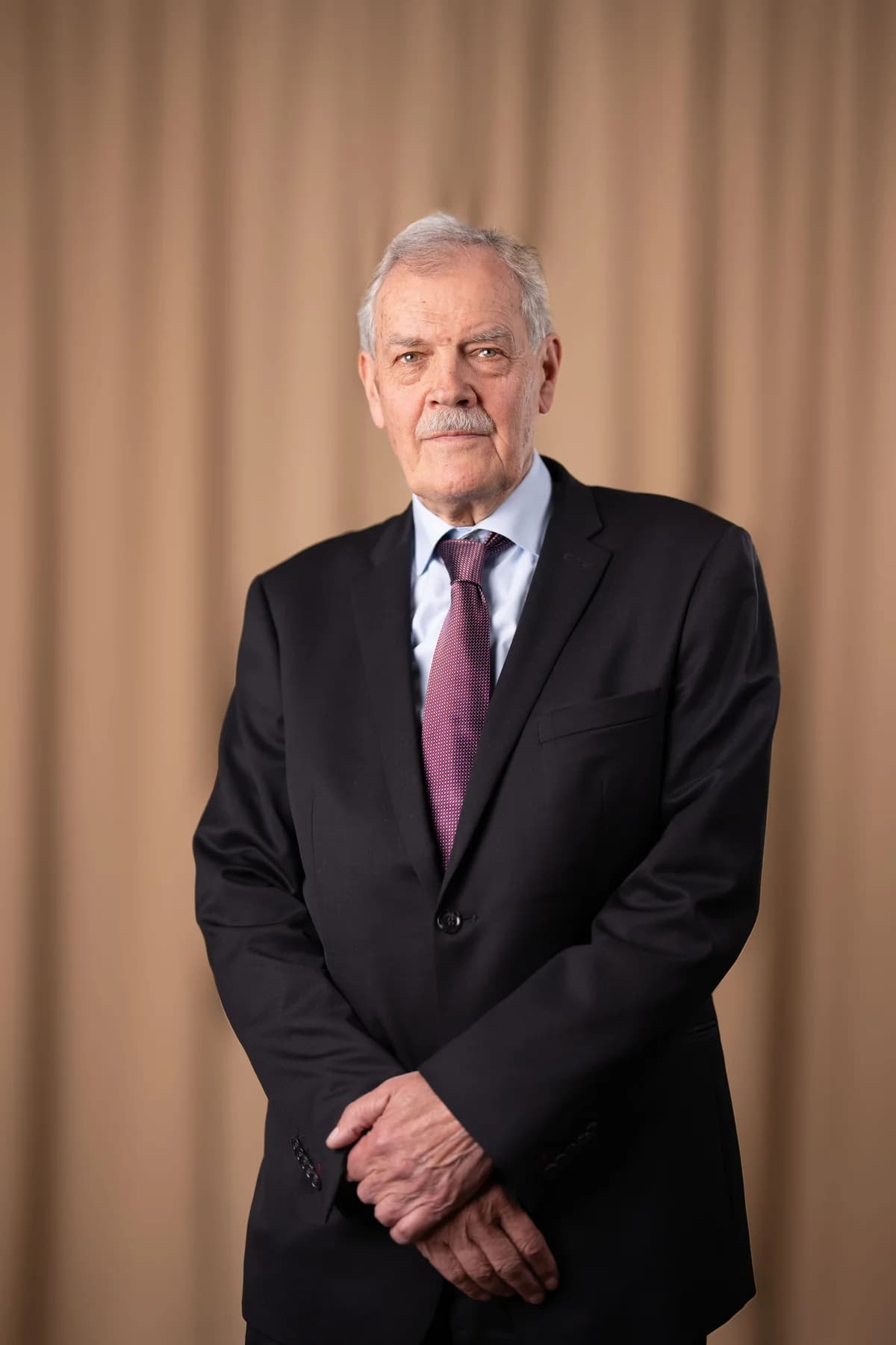 Porträtt av Johan Obel