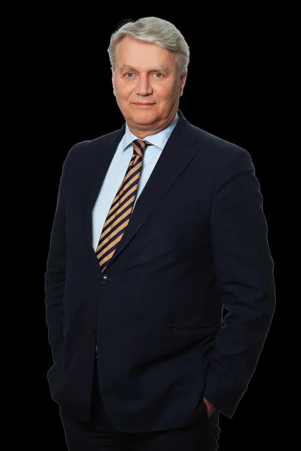 Porträtt av Odd Swarting