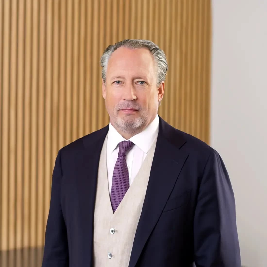 Porträtt av Claes Langenius