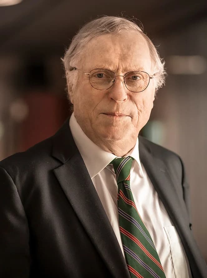 Porträtt av Henrik Bielenstein