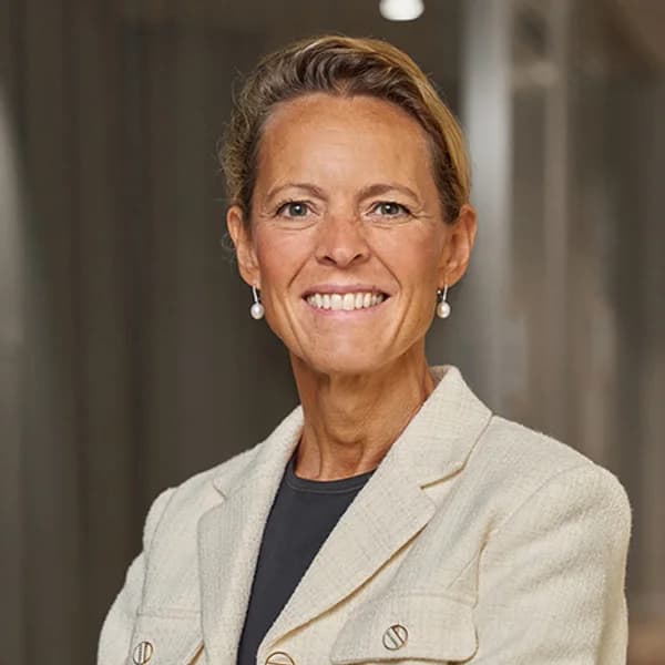 Porträtt av Anna Jerndorf
