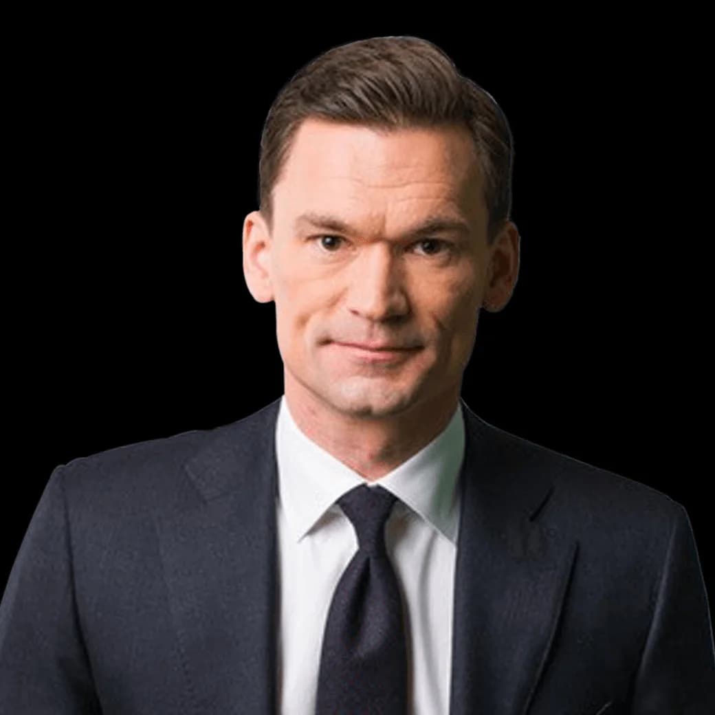 Porträtt av Henrik Bergström