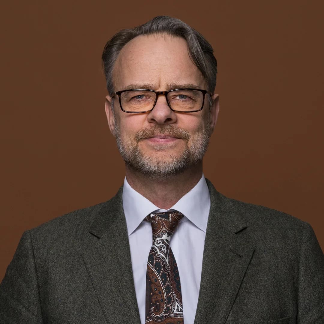 Porträtt av Jonas Wetterfors