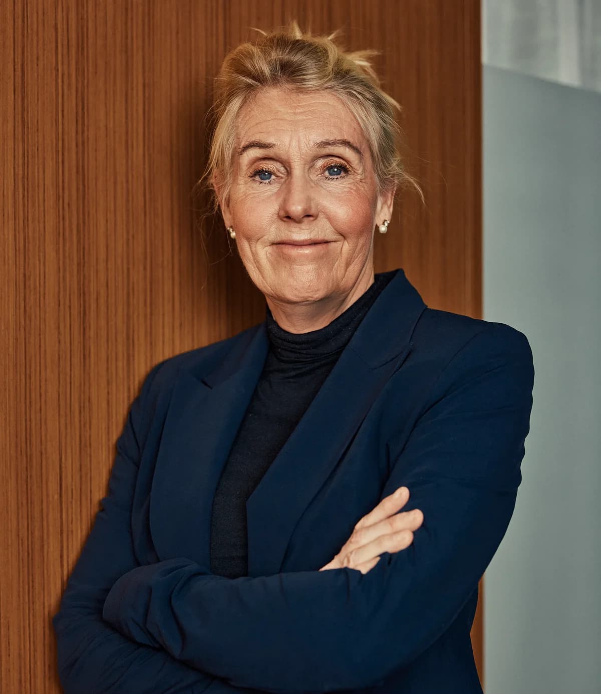 Porträtt av Marie Wessel
