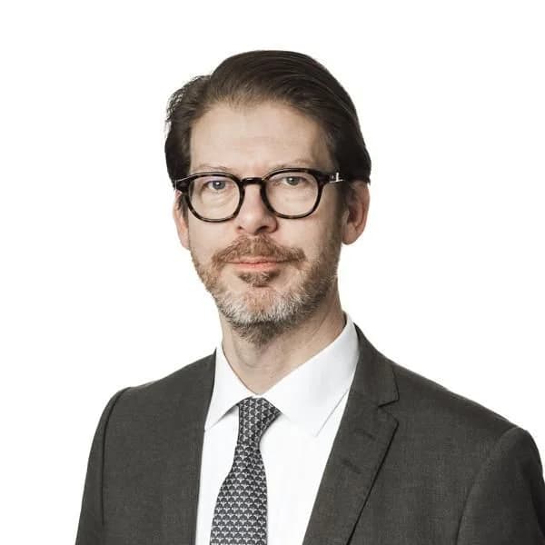 Porträtt av Lennart Ernstson