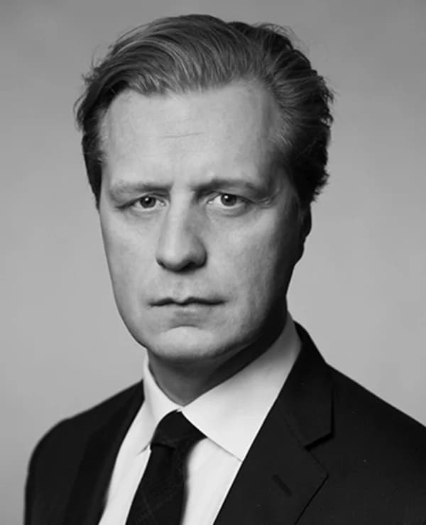 Porträtt av Max Ahlgren