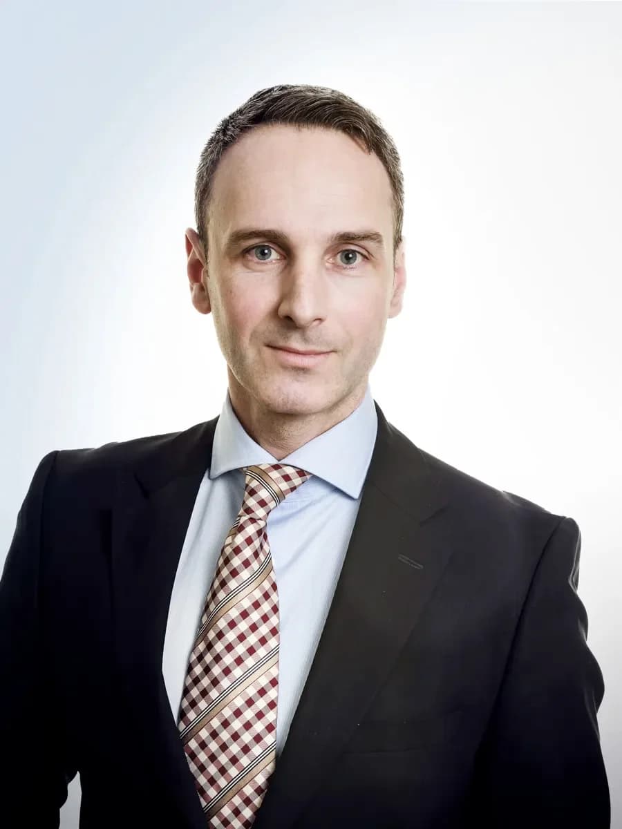 Porträtt av Karlsson Robert Jukic