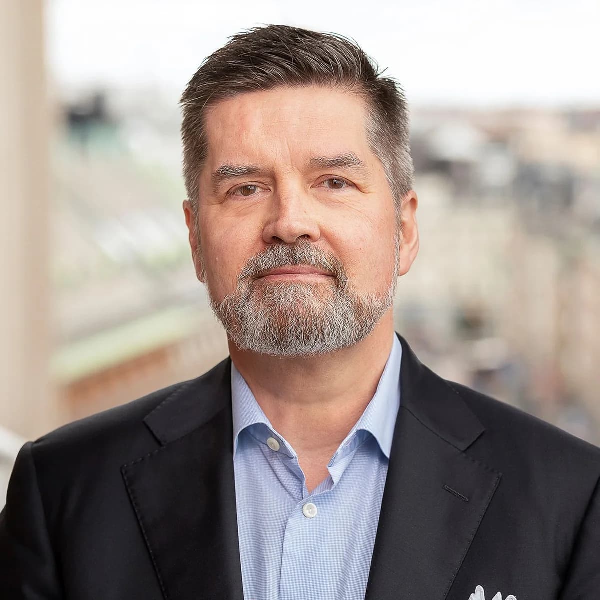 Porträtt av Max Björkbom