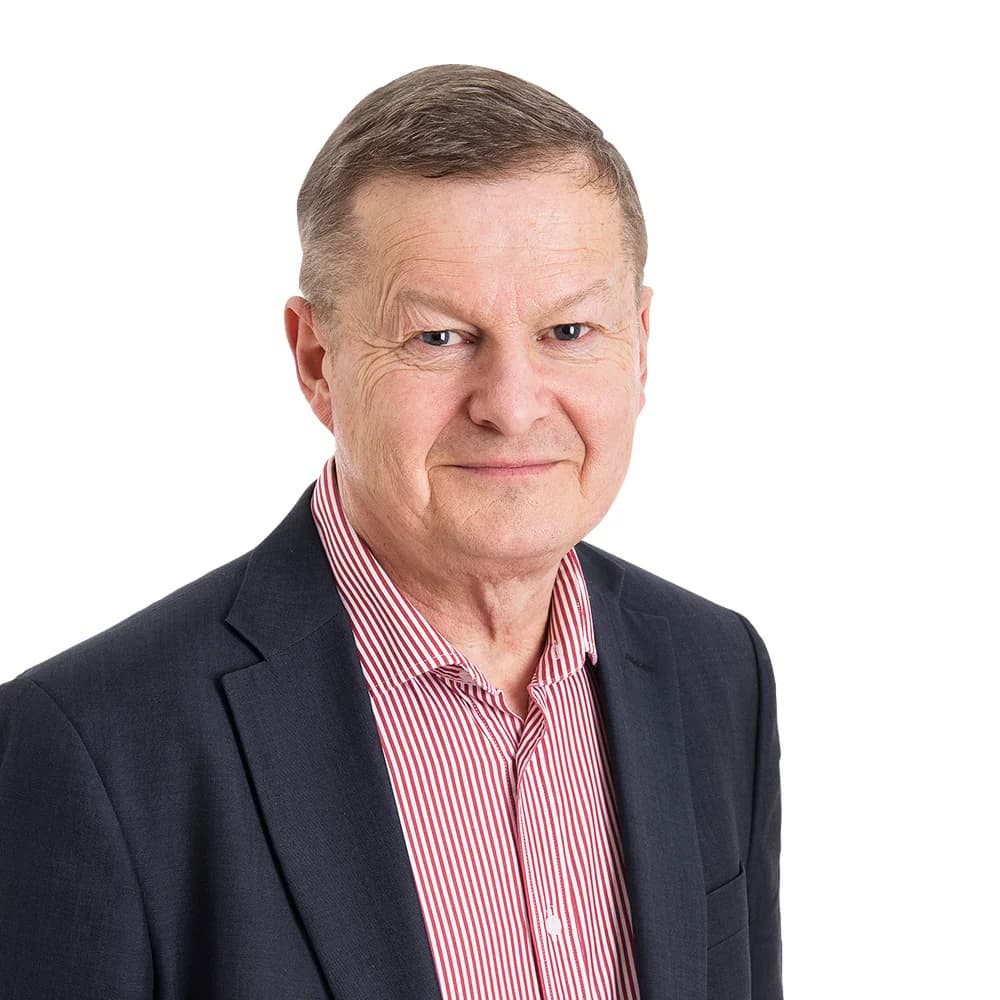 Porträtt av Ingemar Gross