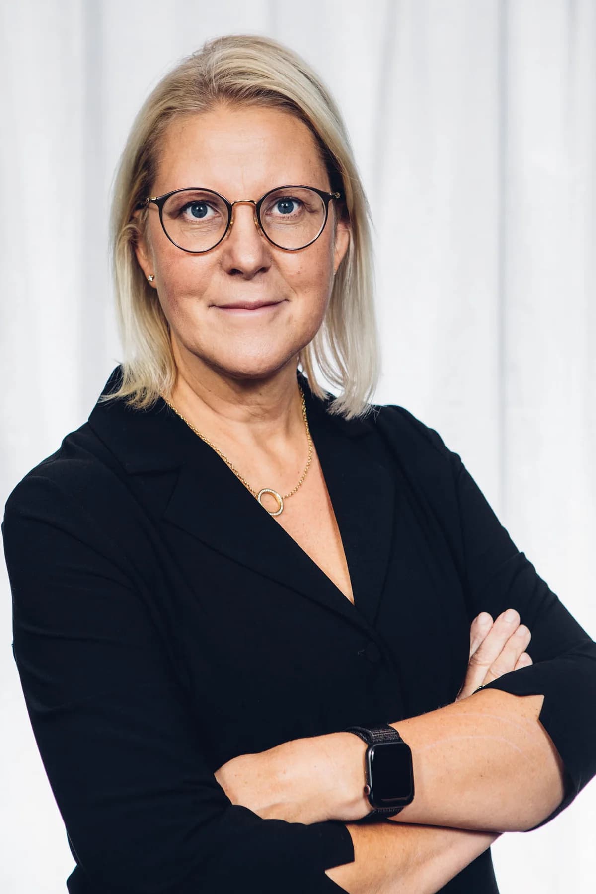Porträtt av Paula Save