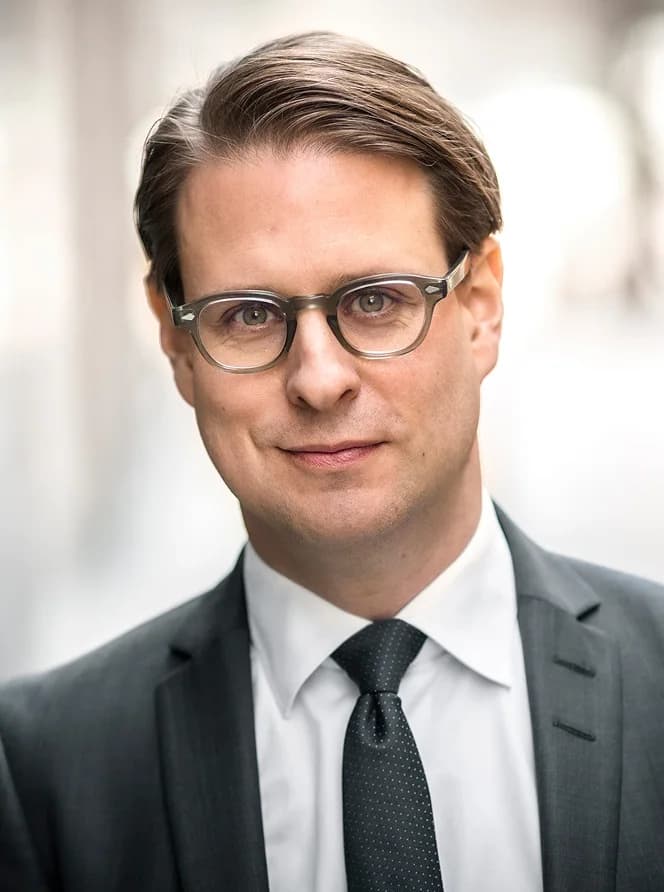 Porträtt av Carl Norén