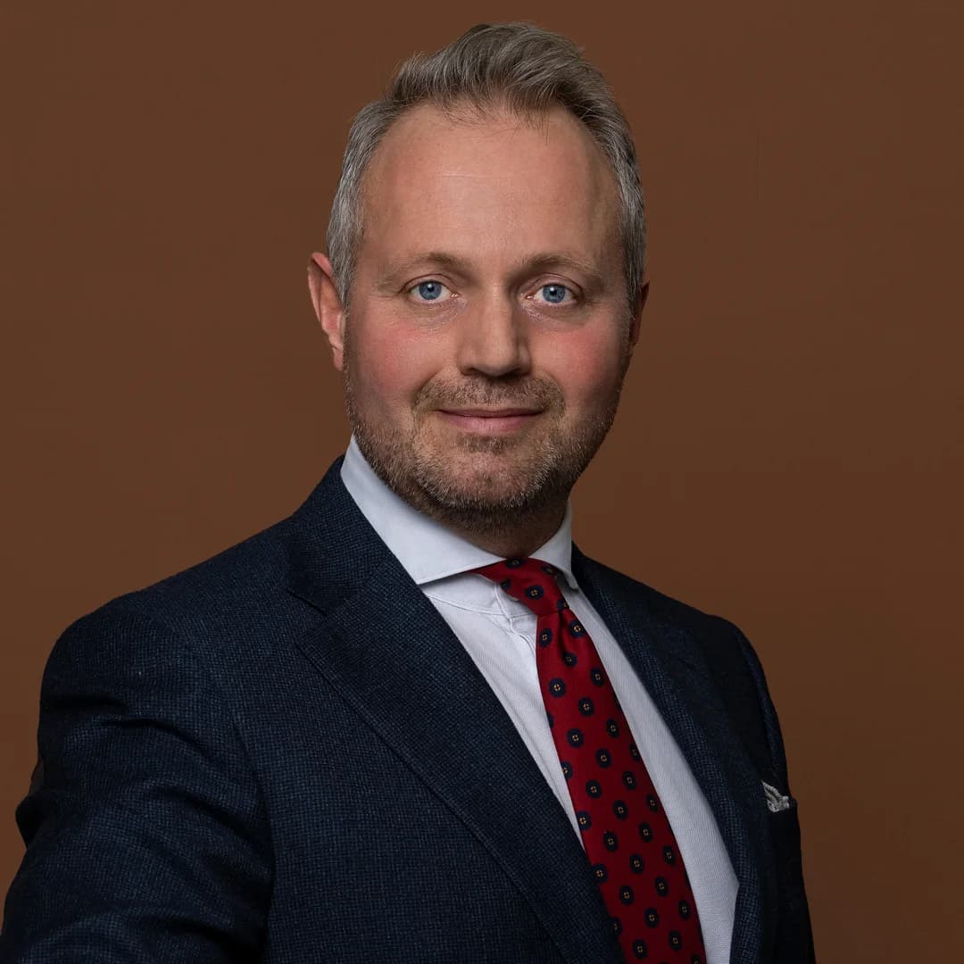Porträtt av Gustaf Cederschiöld