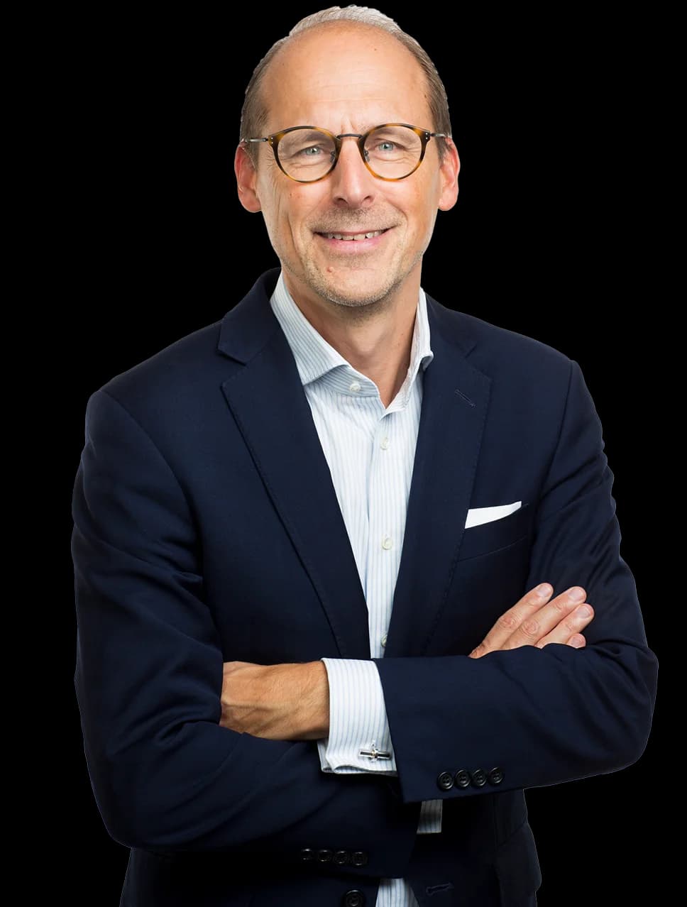 Porträtt av Fredrik Ahlqvist