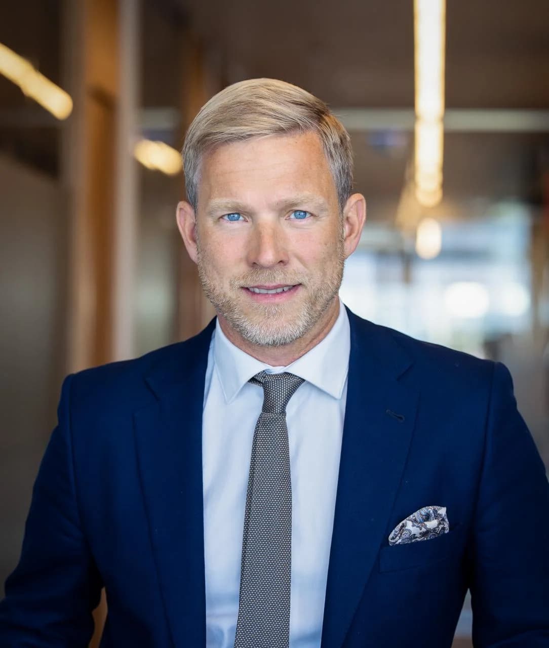 Porträtt av Carl Fhager