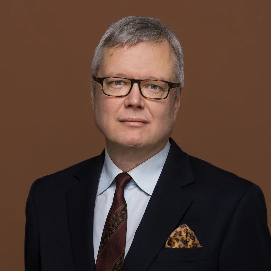 Porträtt av Bengt Olovsson