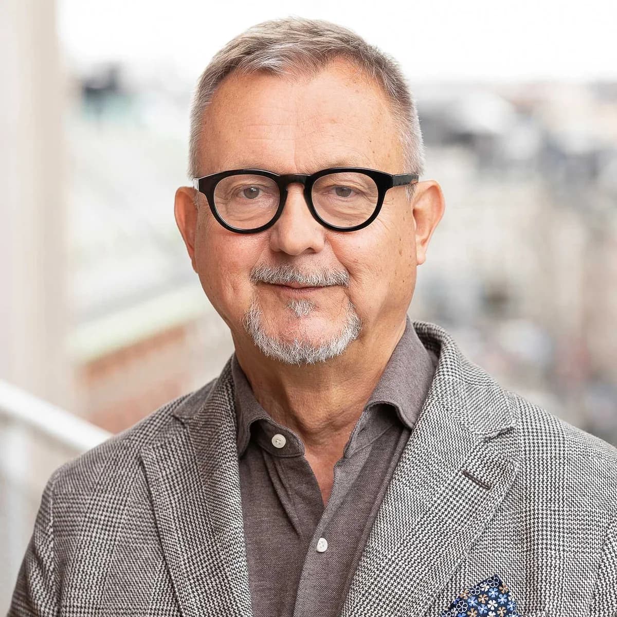 Porträtt av Karl-Arne Olsson